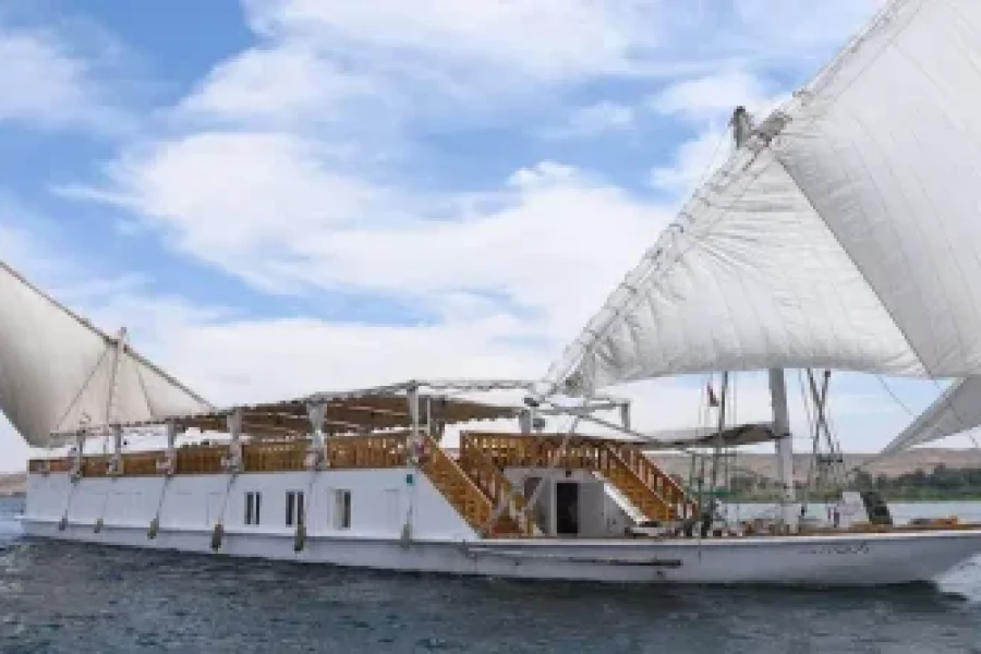 Dahabeya (program AHMOSE) 4 nights from Esna to Aswan